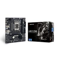 Miniatura 5 de BIOSTAR Intel  H610MH D5 LGA 1700
