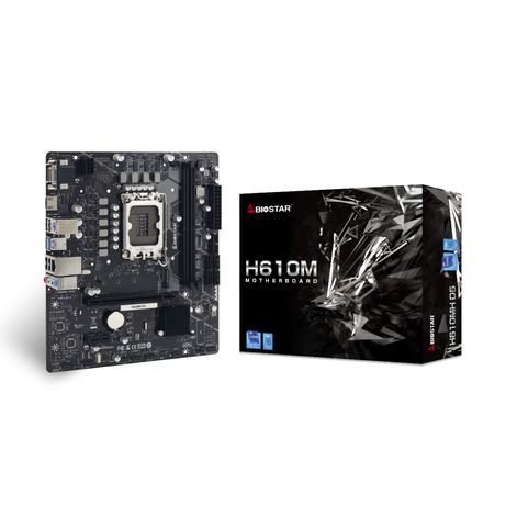 BIOSTAR Intel H610MH D5 LGA 1700 - Imagen 5 de 5 BIOSTAR Intel H610MH D5 LGA 1700 - Imagen 5 de 5