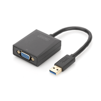 Miniatura 1 de DIGITUS ADAPTER USB3.0 TO VGA OUTPUT VGA UP TO 108 0P