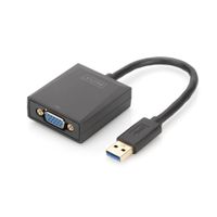 Miniatura 2 de DIGITUS ADAPTER USB3.0 TO VGA OUTPUT VGA UP TO 108 0P