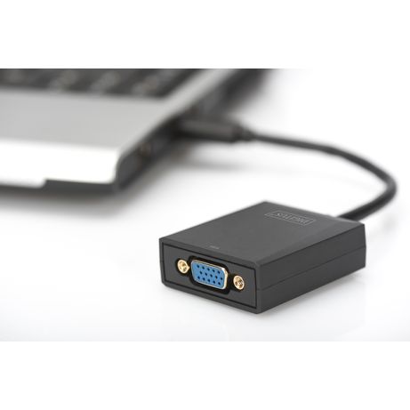 DIGITUS ADAPTER USB3.0 TO VGA OUTPUT VGA UP TO 108 0P - Imagen 4 de 4 DIGITUS ADAPTER USB3.0 TO VGA OUTPUT VGA UP TO 108 0P - Imagen 4 de 4