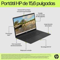 Miniatura 17 de PORTATIL HP 15-fd0031ns CORE i3-N305 HASTA 3.8GHZ/ 8GB /256GB SSD/ 15.6" FHD/ W11H