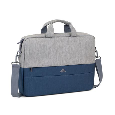RIVACASE 7532 Grey/blue Prater Maletín 15,6 gris- - Imagen 2 de 18 RIVACASE 7532 Grey/blue Prater Maletín 15,6 gris- - Imagen 2 de 18