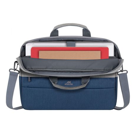 RIVACASE 7532 Grey/blue Prater Maletín 15,6 gris- - Imagen 12 de 18 RIVACASE 7532 Grey/blue Prater Maletín 15,6 gris- - Imagen 12 de 18