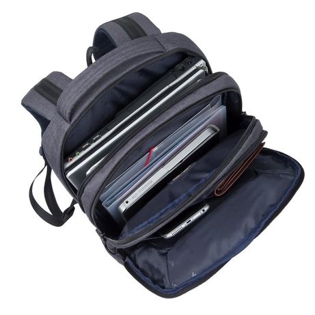 RIVACASE 7765 Suzuka XL Mochila 16 negro ECO - Imagen 7 de 13 RIVACASE 7765 Suzuka XL Mochila 16 negro ECO - Imagen 7 de 13