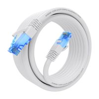 Miniatura 3 de CABLE RED AISENS LATIGUILLO RJ45 CAT.6 UTP AWG26 CCA BLANCO 5.0M