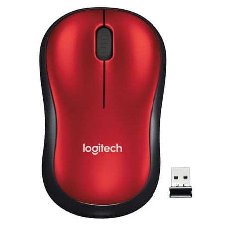 RATON LOGITECH INALAMBRICO M185 ROJO - Imagen 1 de 1 RATON LOGITECH INALAMBRICO M185 ROJO - Imagen 1 de 1