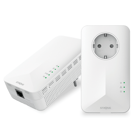 POWERLINE STRONG POWERL1000DUOWIFIEUV2 - Imagen 1 de 8 POWERLINE STRONG POWERL1000DUOWIFIEUV2 - Imagen 1 de 8