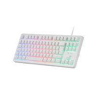 Miniatura 2 de Mars Gaming Teclado MK023 TKL FRGB Blanco