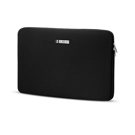 FUNDA PORTATIL SUBBLIM 13,3-14´´ BLACK - Imagen 1 de 5 FUNDA PORTATIL SUBBLIM 13,3-14´´ BLACK - Imagen 1 de 5