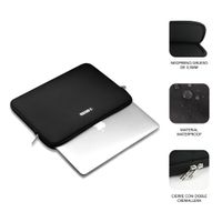Miniatura 3 de FUNDA PORTATIL SUBBLIM 13,3-14´´ BLACK