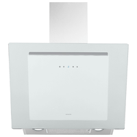 Miniatura 1 de CAMPANA CHIMENEA INFINITON CMPTRAL-W69 ANCHO 60 CM BLANCA