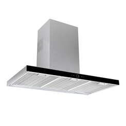CAMPANA CHIMENEA TEKA DLH 986 T INOX ANCHO 90 CM INOX