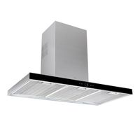 Miniatura 2 de CAMPANA CHIMENEA TEKA DLH 986 T INOX ANCHO 90 CM INOX