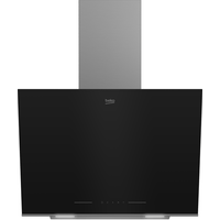 Miniatura 1 de CAMPANA CHIMENEA BEKO BHCA66641 ANCHO 60 CM NEGRA