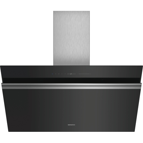 CAMPANA CHIMENEA SIEMENS LC91KWW60 ANCHO 90 CM CRISTAL NEGRA - Imagen 1 de 8 CAMPANA CHIMENEA SIEMENS LC91KWW60 ANCHO 90 CM CRISTAL NEGRA - Imagen 1 de 8