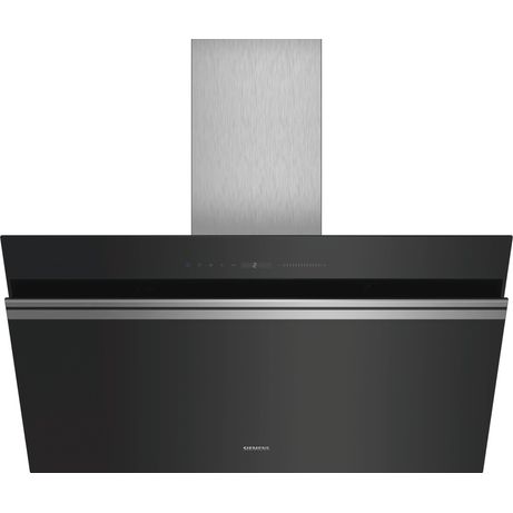 CAMPANA CHIMENEA SIEMENS LC91KWW60 ANCHO 90 CM CRISTAL NEGRA - Imagen 2 de 8 CAMPANA CHIMENEA SIEMENS LC91KWW60 ANCHO 90 CM CRISTAL NEGRA - Imagen 2 de 8