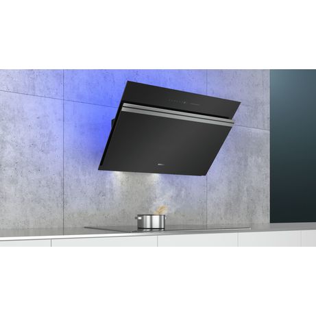 CAMPANA CHIMENEA SIEMENS LC91KWW60 ANCHO 90 CM CRISTAL NEGRA - Imagen 6 de 8 CAMPANA CHIMENEA SIEMENS LC91KWW60 ANCHO 90 CM CRISTAL NEGRA - Imagen 6 de 8
