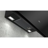 Miniatura 7 de CAMPANA CHIMENEA SIEMENS LC91KWW60 ANCHO 90 CM CRISTAL NEGRA