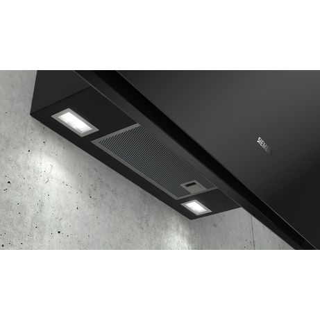 CAMPANA CHIMENEA SIEMENS LC91KWW60 ANCHO 90 CM CRISTAL NEGRA - Imagen 7 de 8 CAMPANA CHIMENEA SIEMENS LC91KWW60 ANCHO 90 CM CRISTAL NEGRA - Imagen 7 de 8