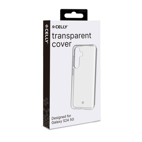 FUNDA TRANSPARENTE GALAXY S24 5G - Imagen 6 de 6 FUNDA TRANSPARENTE GALAXY S24 5G - Imagen 6 de 6