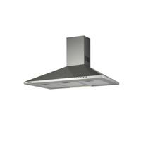 Miniatura 1 de CAMPANA CHIMENEA CATA V 900 ANCHO 90 CM INOX