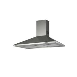 CAMPANA CHIMENEA CATA V 900 ANCHO 90 CM INOX