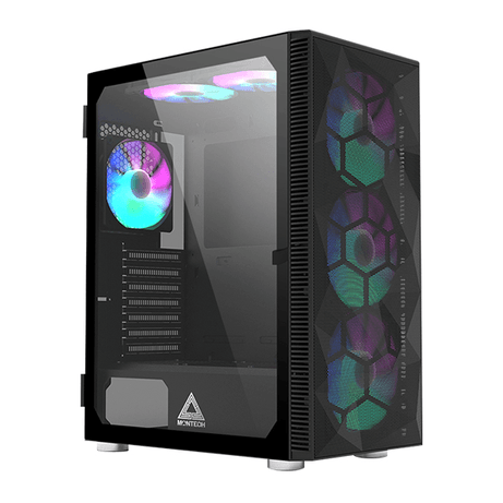 Montech X3 Mesh Negra - Imagen 1 de 5 Montech X3 Mesh Negra - Imagen 1 de 5