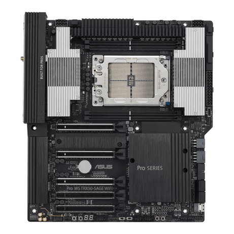 Asus AMD Pro WS TRX50-SAGE WIFI Socket sTR5 - Imagen 1 de 1 Asus AMD Pro WS TRX50-SAGE WIFI Socket sTR5 - Imagen 1 de 1