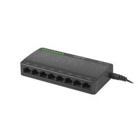 Miniatura 4 de SWITCH LANBERG 8 PUERTOS GIGABIT RJ45 ETHERNET