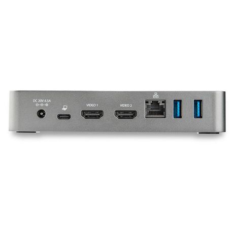 DOCKING STATION USB-C 2 HDMI DOBLE MONITOR PD 60W - Imagen 5 de 6 DOCKING STATION USB-C 2 HDMI DOBLE MONITOR PD 60W - Imagen 5 de 6