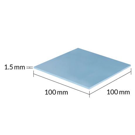 ALMOHADILLA PASTA TERMICA ARCTIC 100X100X1,5MM AZUL - Imagen 4 de 6 ALMOHADILLA PASTA TERMICA ARCTIC 100X100X1,5MM AZUL - Imagen 4 de 6
