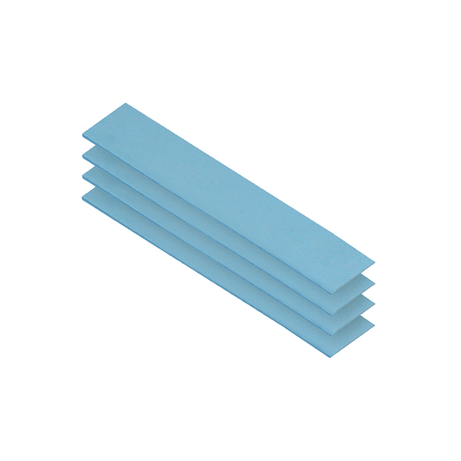 ALMOHADILLA PASTA TERMICA ARCTIC 120X20X0,5MM AZUL PACK DE 4 - Imagen 1 de 7 ALMOHADILLA PASTA TERMICA ARCTIC 120X20X0,5MM AZUL PACK DE 4 - Imagen 1 de 7