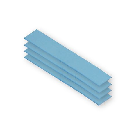 ALMOHADILLA PASTA TERMICA ARCTIC 120X20X1MM AZUL PACK DE 4 - Imagen 3 de 7 ALMOHADILLA PASTA TERMICA ARCTIC 120X20X1MM AZUL PACK DE 4 - Imagen 3 de 7