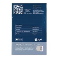 Miniatura 7 de ALMOHADILLA PASTA TERMICA ARCTIC 120X20X1MM AZUL PACK DE 4