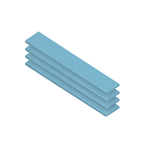 ALMOHADILLA PASTA TERMICA ARCTIC 120X20X1,5MM AZUL PACK DE 4 - Imagen 1 de 7 ALMOHADILLA PASTA TERMICA ARCTIC 120X20X1,5MM AZUL PACK DE 4 - Imagen 1 de 7