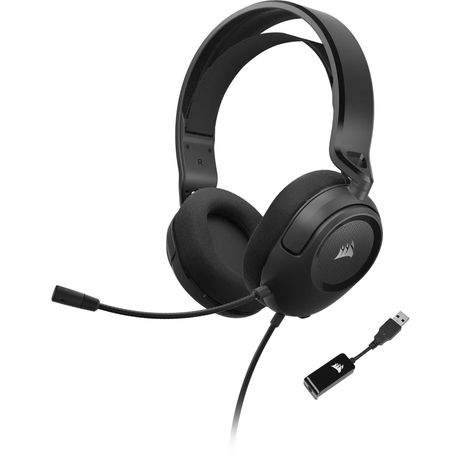 AURICULARES CORSAIR HS35 V2 SURROUND MULTIPLATAFORMA NEGRO CA-9011386-EU - Imagen 2 de 3 AURICULARES CORSAIR HS35 V2 SURROUND MULTIPLATAFORMA NEGRO CA-9011386-EU - Imagen 2 de 3
