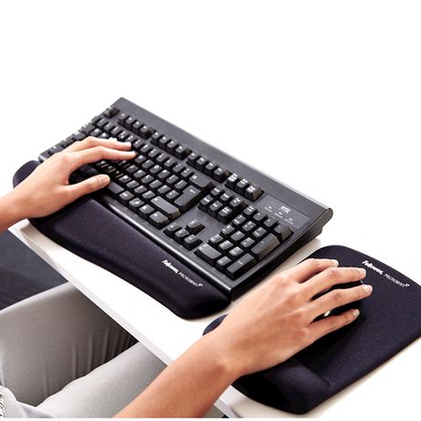 REPOSAMUNECAS RATON PLUSHTOUCH NEGRO FELLOWES 9252003 - Imagen 3 de 6 REPOSAMUNECAS RATON PLUSHTOUCH NEGRO FELLOWES 9252003 - Imagen 3 de 6