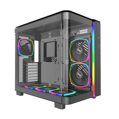 Montech KING 95 PRO ARGB Nego - Imagen 1 de 10 Montech KING 95 PRO ARGB Nego - Imagen 1 de 10