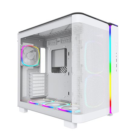 Montech KING 95 PRO ARGB Blanco - Imagen 3 de 10 Montech KING 95 PRO ARGB Blanco - Imagen 3 de 10