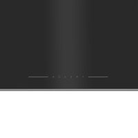 Miniatura 4 de CAMPANA CHIMENEA BEKO BHCA96641BBHS ANCHO 90 CM CRISTAL NEGRO