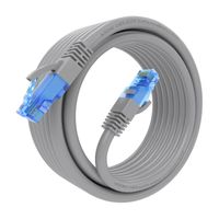 Miniatura 3 de Aisens Cable RJ45 Cat.6 UTP AWG26 CCA Gris 5.0M