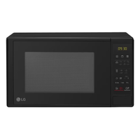 Miniatura 1 de HORNO MICROONDAS CON GRILL LG MH6042D 20 LITROS NEGRO