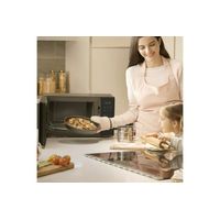 Miniatura 8 de HORNO MICROONDAS CON GRILL LG MH6042D 20 LITROS NEGRO
