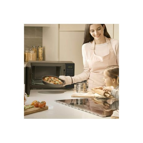 HORNO MICROONDAS CON GRILL LG MH6042D 20 LITROS NEGRO - Imagen 8 de 8 HORNO MICROONDAS CON GRILL LG MH6042D 20 LITROS NEGRO - Imagen 8 de 8
