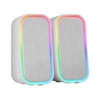 Miniatura 3 de Mars Gaming Altavoz MS-OM BT 20W RGB Blanco