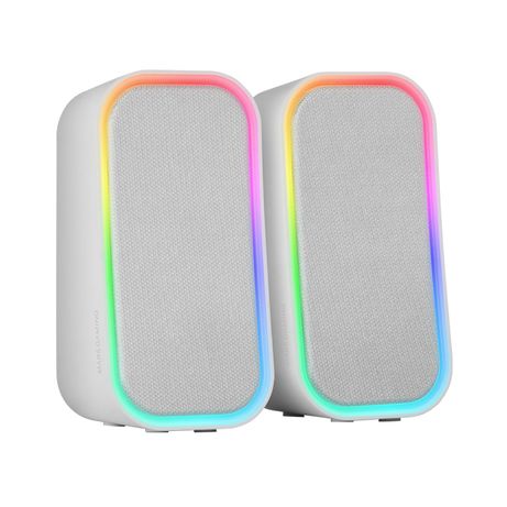 Mars Gaming Altavoz MS-OM BT 20W RGB Blanco - Imagen 3 de 4 Mars Gaming Altavoz MS-OM BT 20W RGB Blanco - Imagen 3 de 4