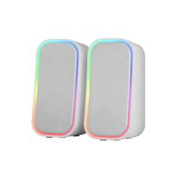 Miniatura 4 de Mars Gaming Altavoz MS-OM BT 20W RGB Blanco