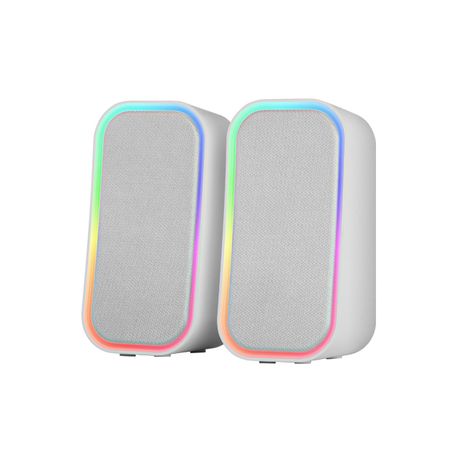 Mars Gaming Altavoz MS-OM BT 20W RGB Blanco - Imagen 4 de 4 Mars Gaming Altavoz MS-OM BT 20W RGB Blanco - Imagen 4 de 4