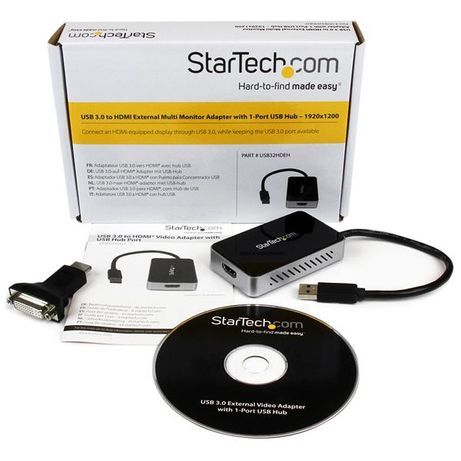 USB 3 TO HDMI EXTERNAL GRAPHICS - Imagen 6 de 6 USB 3 TO HDMI EXTERNAL GRAPHICS - Imagen 6 de 6